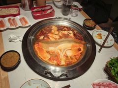 -焱三乐四川火锅店(经纬街店)