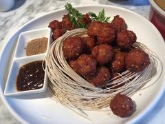 金牌干炸丸子-京味斋·北京烤鸭(华威桥北工大店)