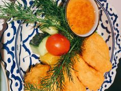 招牌手打虾饼-BetterThai 泰加(苏州中心店)