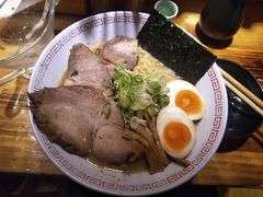 浓厚豚骨雪拉面-老龙亭拉面店