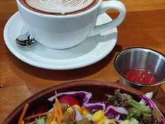 -桉树林A coffee 森林餐厅(三圣乡店)