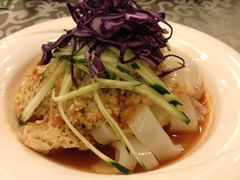 凉皮-巴扎美食·新疆菜·西域歌舞表演餐厅(新疆大厦店)