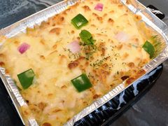 墨西哥辣肉芝士焗饭-慢象咖啡(台江店)