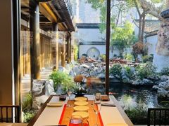 -鲤院·新中式美学·庭院餐厅(夫子庙店)