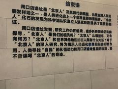 -北京周口店北京人遗址博物馆