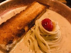 培根奶油意面-I HOLIC艾豪丽披萨(KKone店)