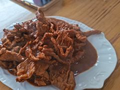 辣肉-满口香饭店