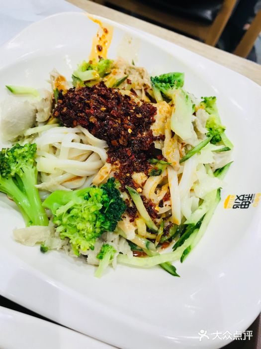 魏家凉皮(南门店)-麻酱凉皮-菜-麻酱凉皮图片-西安美食-大众点评网