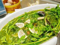 青柠檬酸汤海鲈鱼（夏天的选择）-新加坡瑞珍•海河观景餐厅
