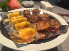 炭烤五花香菠萝-南堂馆·新川菜(春熙路店)