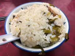 咸菜饭-农家老屋药根鸡