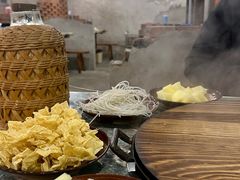 -三里屯土灶炖公鸡地锅鸡(江东店)