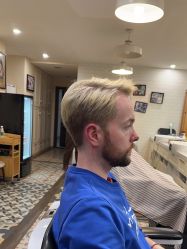 -韦恩先生Barbershop英式男士理发馆