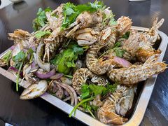 椒盐濑尿虾-曹胖子龙虾馆(黄桦路店)