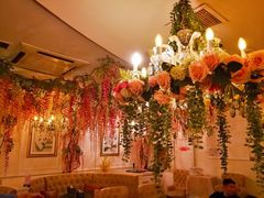 店内布置-花舍·新派粤菜·西餐·下午茶(亚运村·鸟巢店)