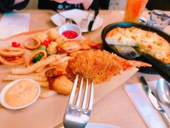 香草凤尾虾-必胜客(松雷店)