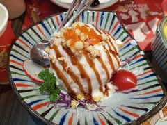 温泉蛋爆浆土豆泥-仙隐小鹿料理食堂(惠济万达店)