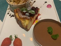 自制甜品拼盘-Osteria Garden 生蚝花园餐厅(原进贤路店)