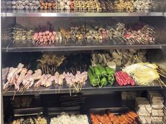 自助取餐区-陈氏老字号十三小炸炸店