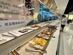 -清心素食自助餐厅(夫子庙店)