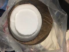 -椰爺爺·椰子冻砵仔糕