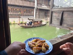 豆腐皮包-茅老太臭豆腐