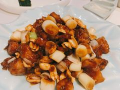 宫保鸡丁-聚京民福烤鸭店(木樨园店)