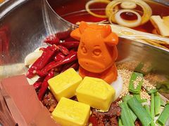 鸳鸯锅-呷哺呷哺(长治万达店)