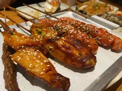 qq翅-木屋烧烤(龙岗南联店)