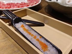 手工蟹籽虾滑-快乐小羊火锅餐厅(农科路店)