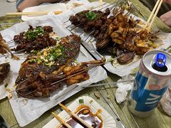 -野火鲜货烧烤(河边小院店)