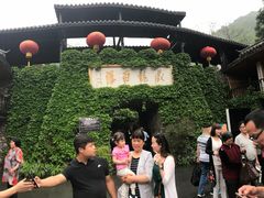 -藏龙百瀑风景区