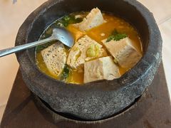 石锅蜂巢豆腐-申粤轩酒楼·三十年粤菜经典(丁香花园店)