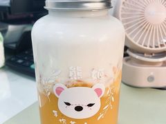 -熊姬手作茶物(汇金谷店)