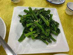姜汁炒北京芥兰-海鲜街菜馆(海珠南路店)