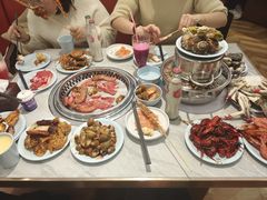 -和谐号蒸汽海鲜烤肉自助餐厅(欧亚新生活店)