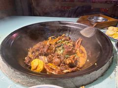 -鱼窝棚柴火铁锅炖(富山屯店)