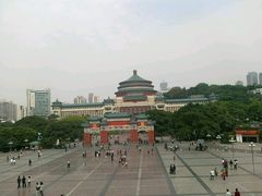 -重庆人民广场