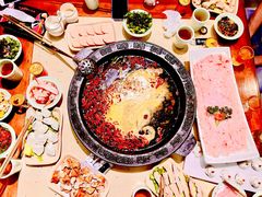 火锅-渝宗老灶火锅(时代天街店)