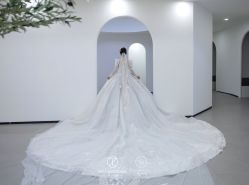 -桃子造型婚纱礼服(凤起广场店)