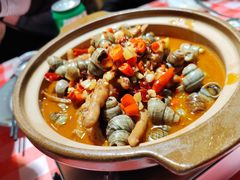 -罗霸蛮老岳阳大排档·鲜货烧烤·土吊子煨砂锅烧菜
