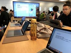 店内环境-Apple零售店(深圳益田假日广场店)