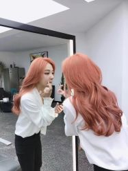 -COMO SALON 烫染可茉发型