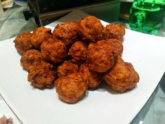 生炸肉丸-雅和睿景·商务宴·风味土窑鸡(花博汇店)