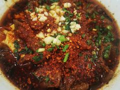 香辣豆花牛肉-椒香川流不息川菜馆(二七北路店)