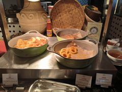 -广州中心皇冠假日酒店-环市食坊·海鲜自助餐厅