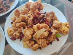 香辣无骨鸡-鑫来子菜馆