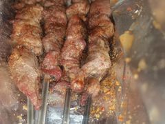烤羊肉串-百格里格.Uyghur cuisine(百色路店)