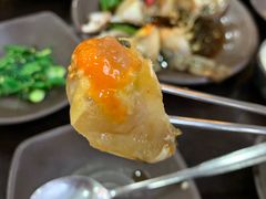 -咸草酱蟹
