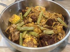 -内蒙焖面大盆骨餐馆(山大路店)